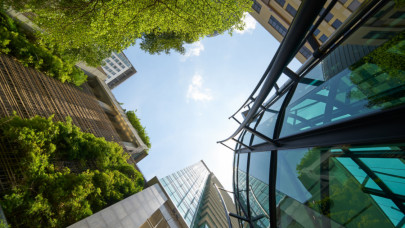 Buildings produce more than 36% of carbon emissions