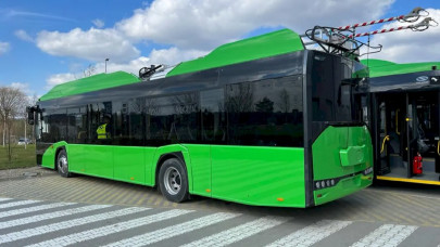 Bucharest buys 100 green trolleybuses