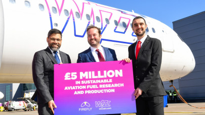 Wizz Air invests in sustainable aviation fuel