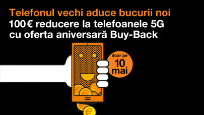 Orange Romania collected and recycled 300,000 old phones