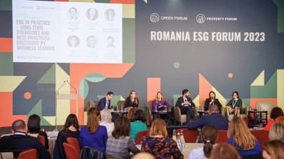 Romania ESG Forum 2023: If you are doing things right, the profit will come