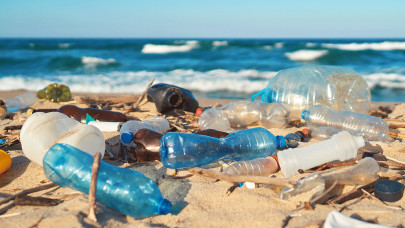 Romania recycles only 30% of plastic used