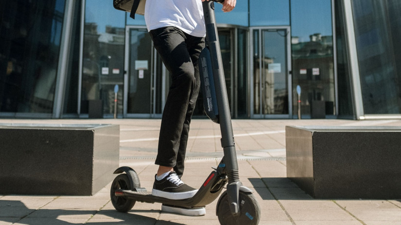 About 50,000 electric scooters are sold annually in Romania