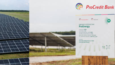 ProCredit Group inaugurates solar park in Kosovo