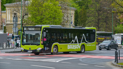 Brasov City Hall replaces old polluting buses