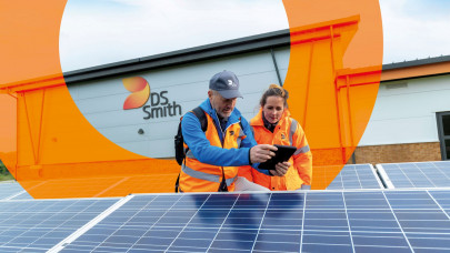 DS Smith reduces CO2 emissions by 10%