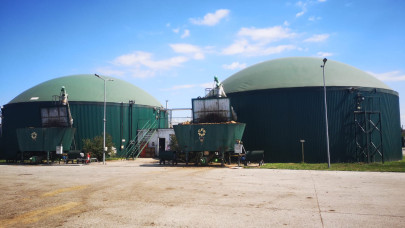Biogas plant in Săcueni causes decrease of waste