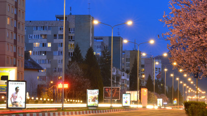 Brasov modernizes lighting system