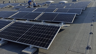 Restart Energy complets a system of PV panels for Apidava