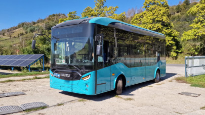 6 new electric buses circulate between cities of Valea Jiului
