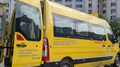Cluj County to buy 34 electric school minibusses for students