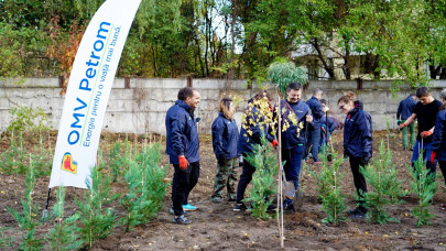 OMV Petrom launches autumn tree planting campaign