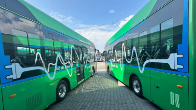 Galati City Hall buys 20 Solaris electric buses