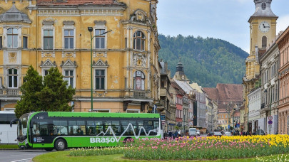 Largest garage for electric buses to be built in Brasov