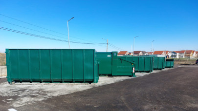 12 large waste storage platforms to be built in Bihor County