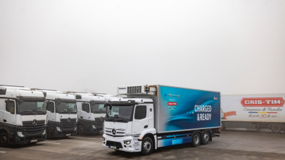 Cris-Tim Group introduces electric trucks in its distribution operations