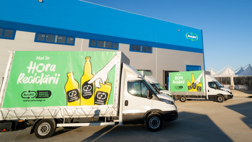RetuRO opens second beverage packaging collection centre in Giarmata