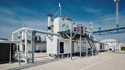 Mol inaugurates largest green hydrogen plant in CEE