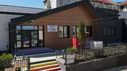OMV Petrom Romania upgrades kindergarten to nearly zero emissions building